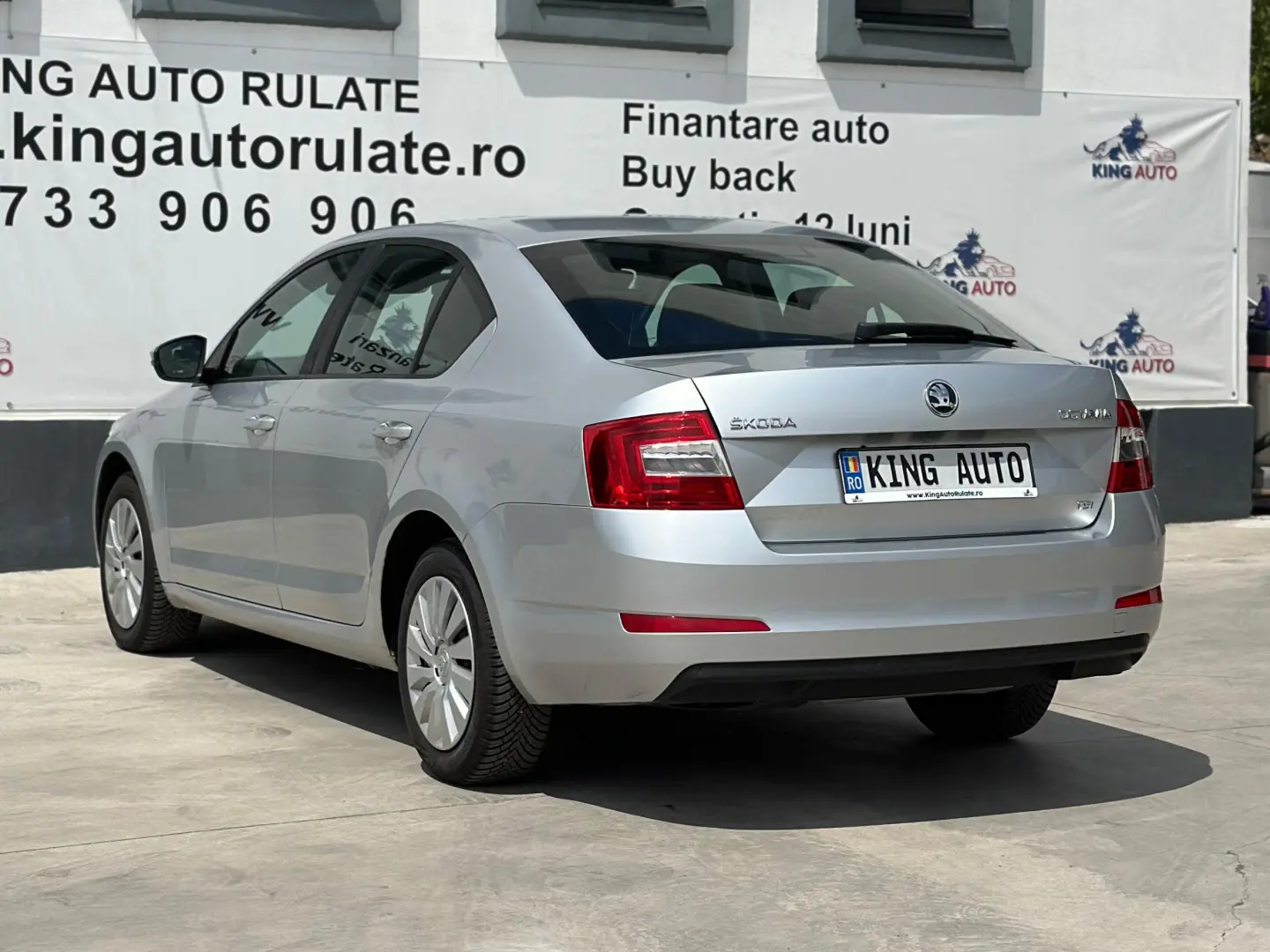 Skoda Octavia 1.2 TSI AMBITION