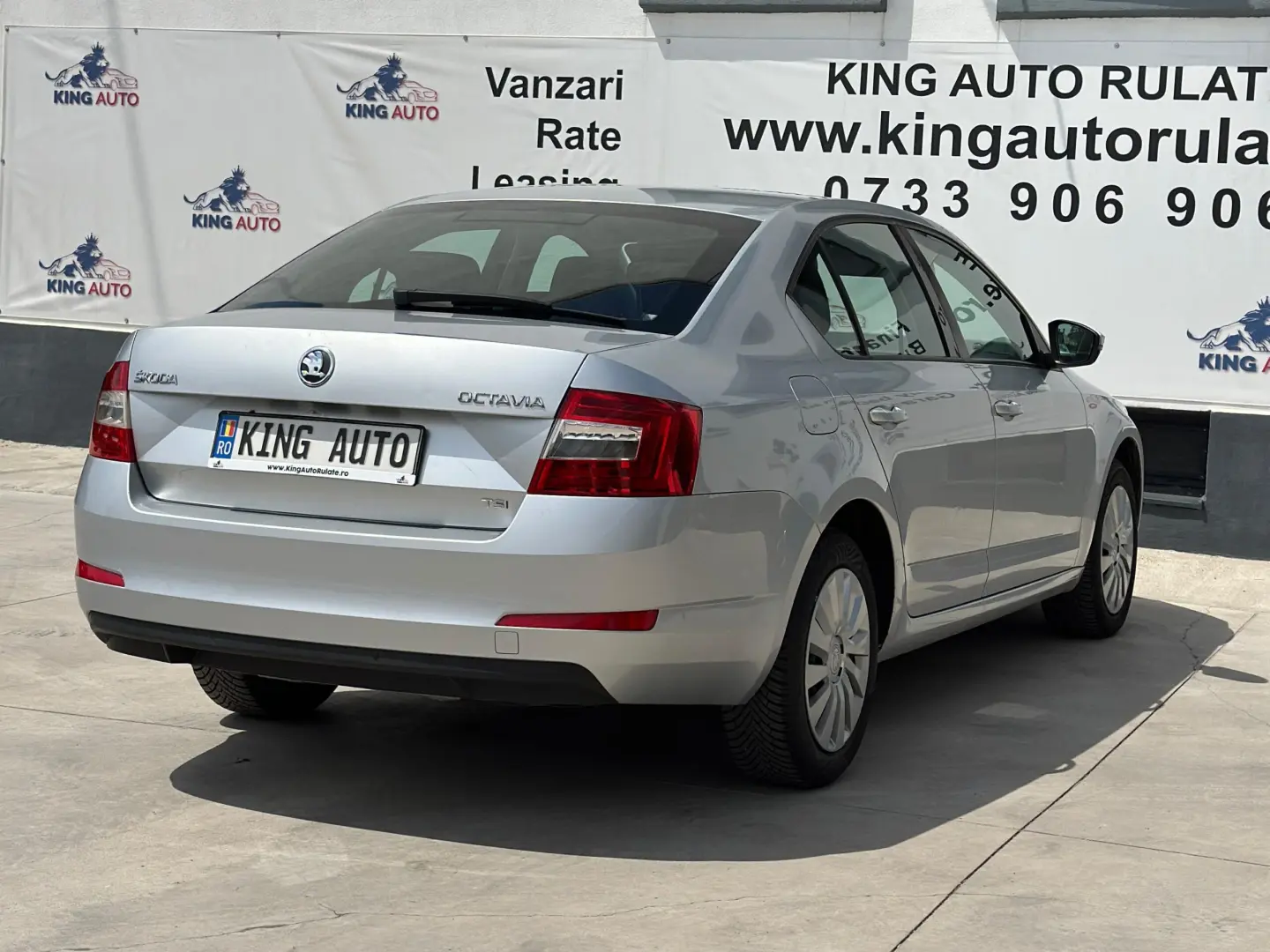 Skoda Octavia 1.2 TSI AMBITION