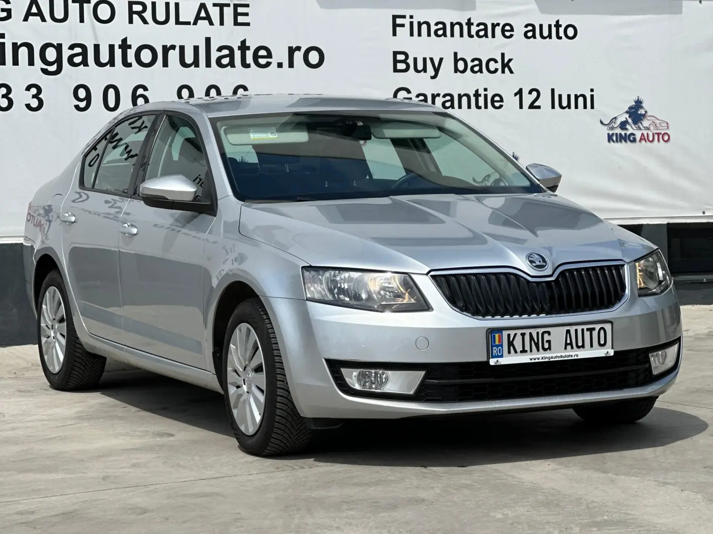Skoda Octavia 1.2 TSI AMBITION