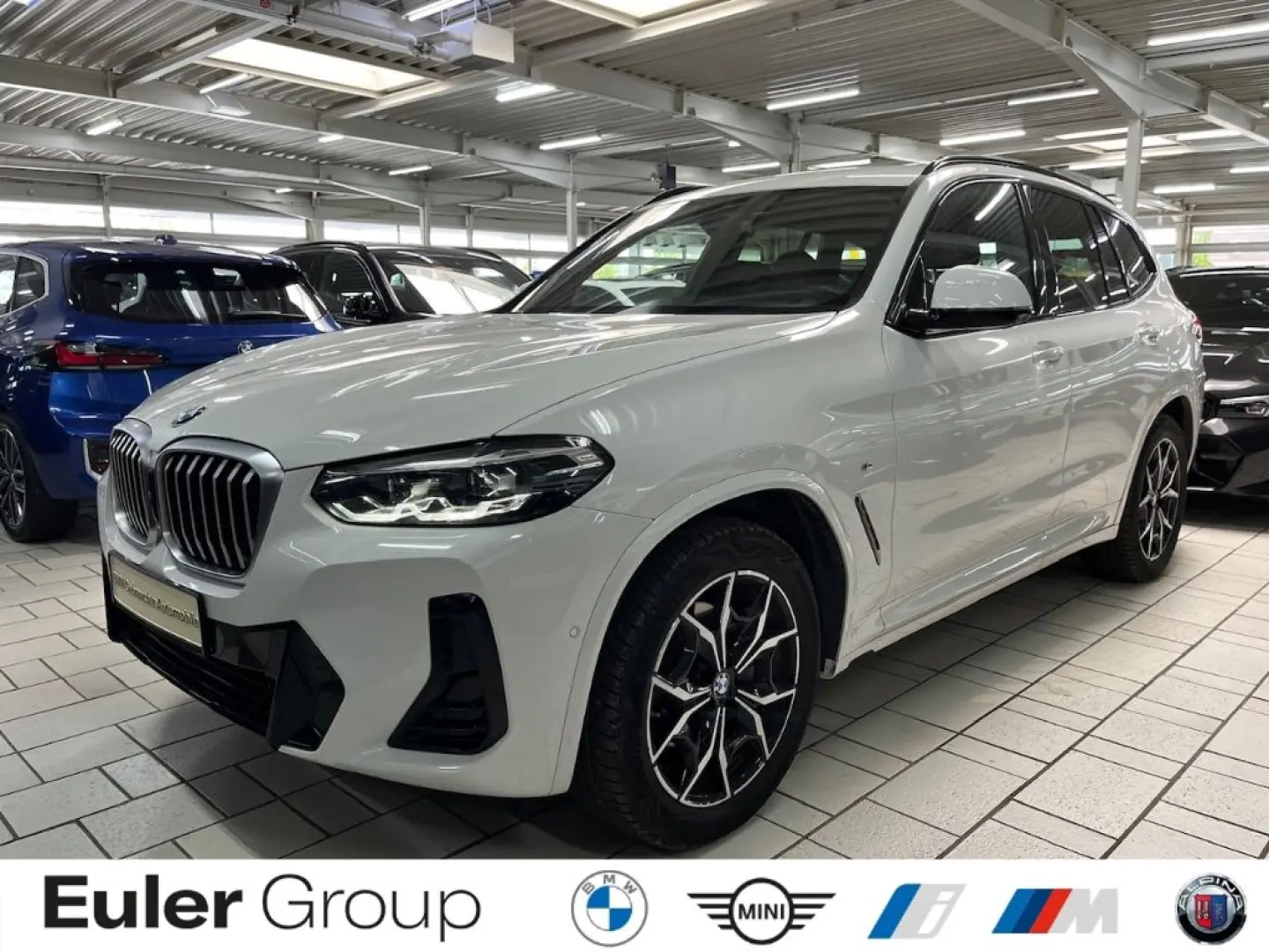 X3 xDrive 20i A M Sport Navi ParkAss  360 Grad L