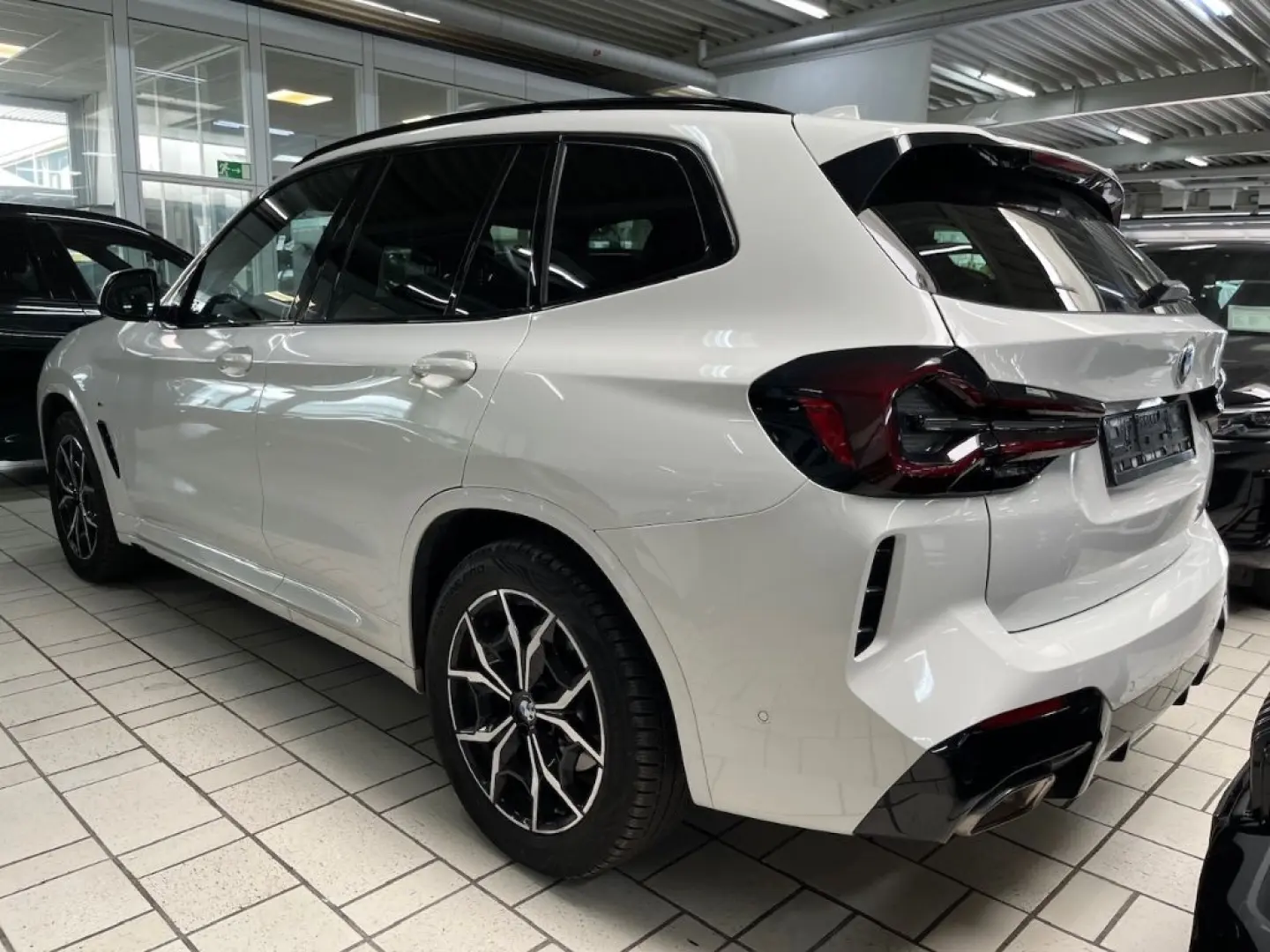 X3 xDrive 20i A M Sport Navi ParkAss  360 Grad L