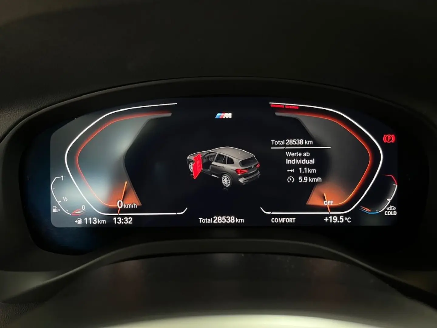 X3 xDrive 20i A M Sport Navi ParkAss  360 Grad L