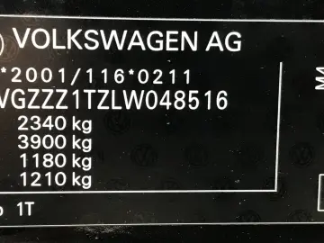 Volkswagen Touran 2.0 TDI SCR DSG Trendline