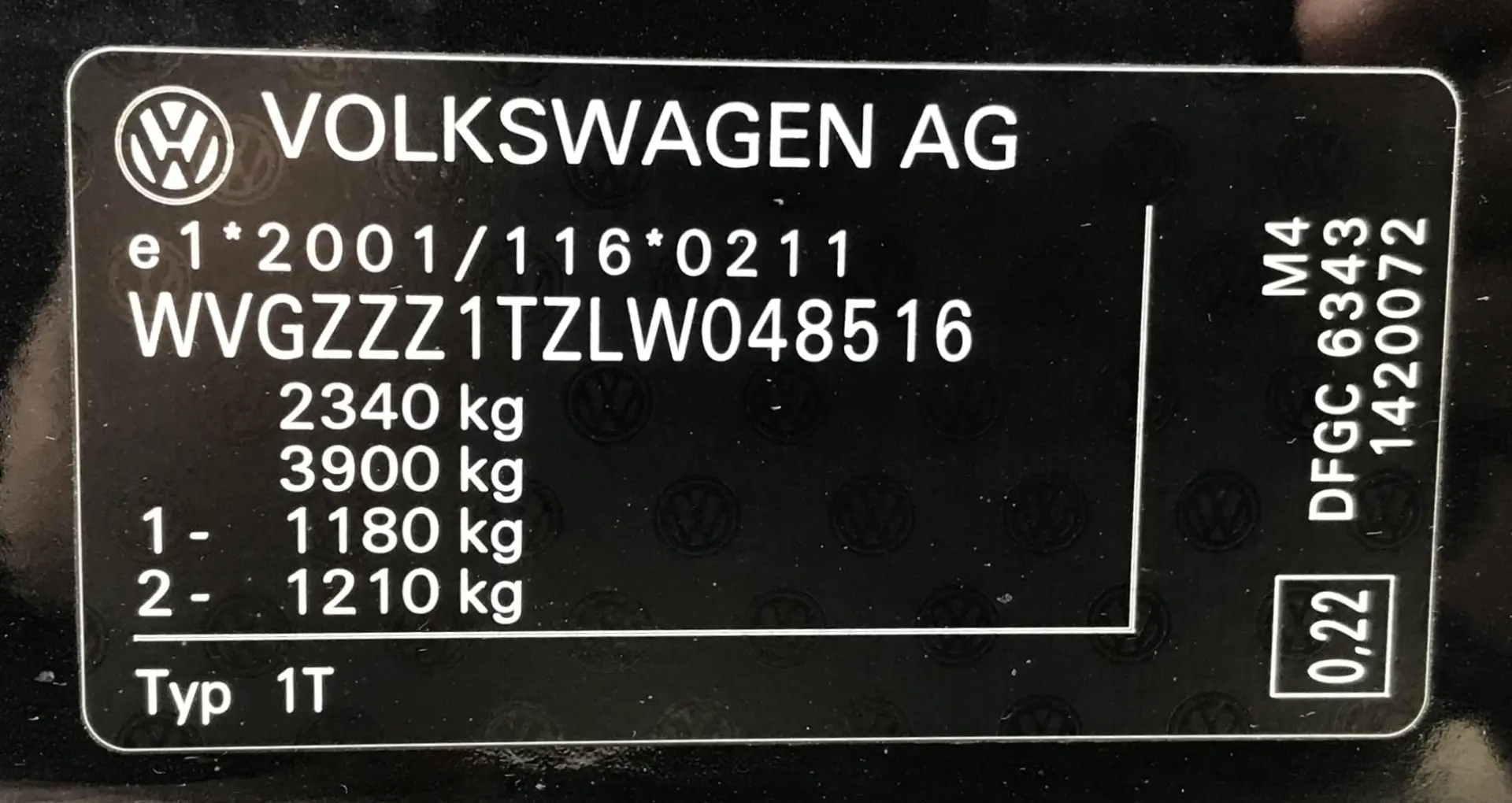 Volkswagen Touran 2.0 TDI SCR DSG Trendline