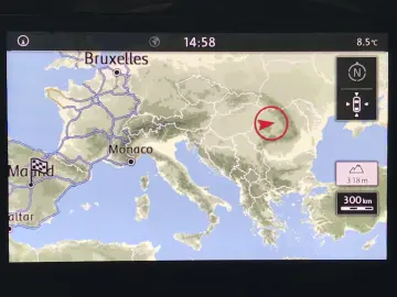 Volkswagen Touran 2.0 TDI SCR DSG Trendline