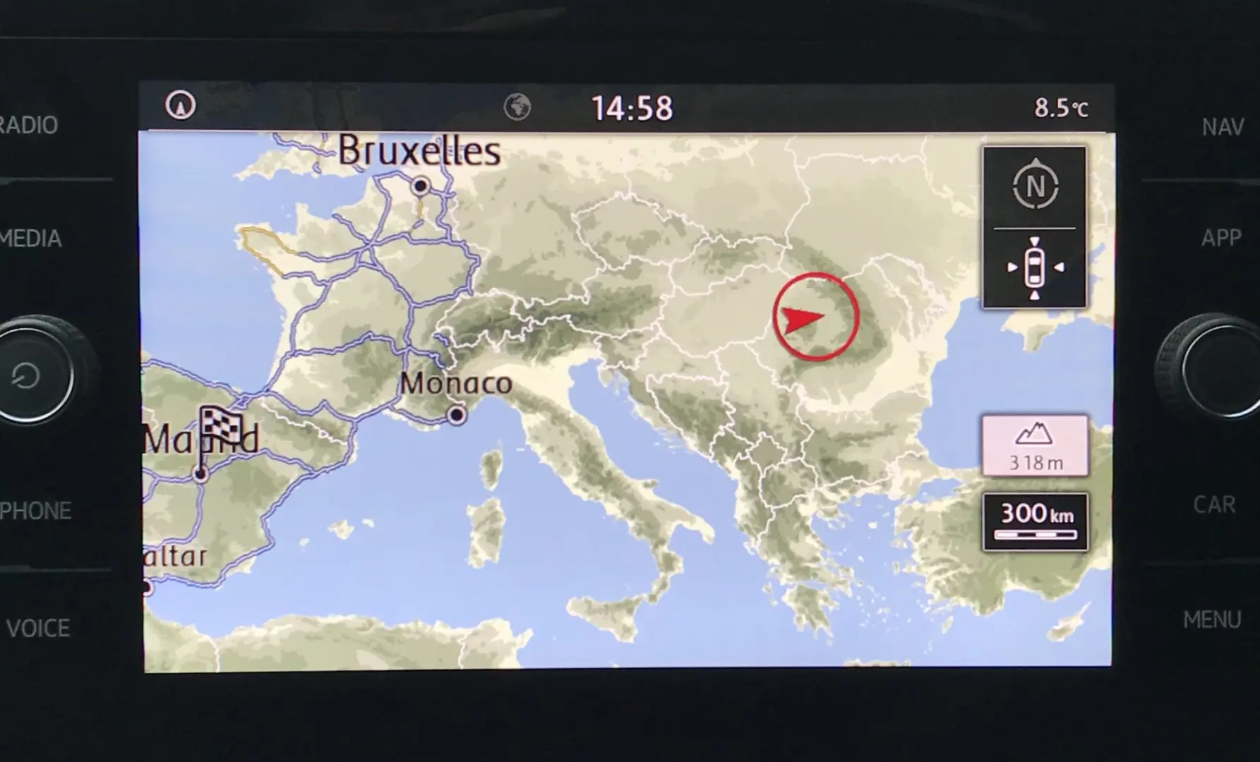 Volkswagen Touran 2.0 TDI SCR DSG Trendline