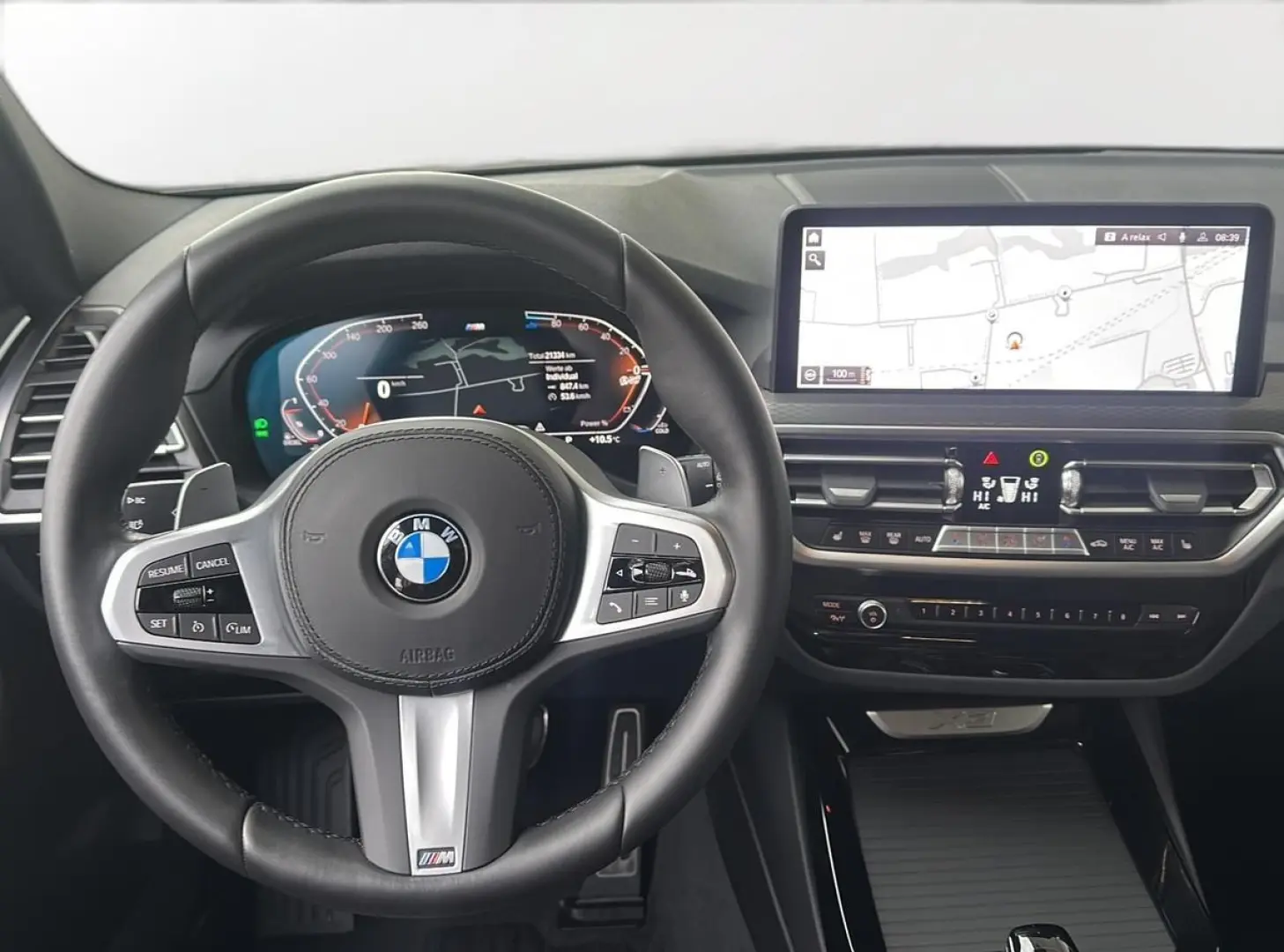 X3  20d xDrive M-Sport 360 Cam LifeCockpit Lede