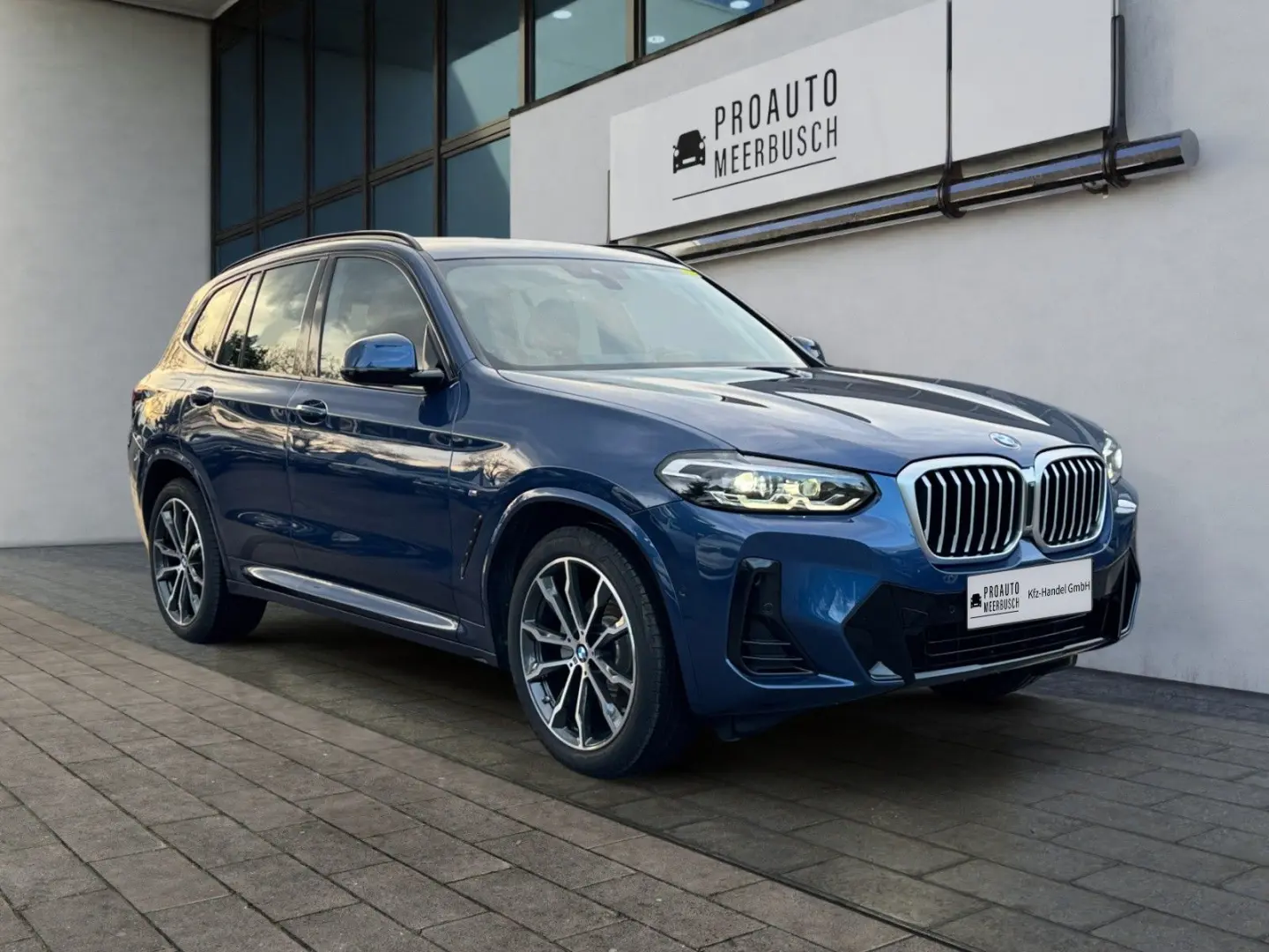 X3 xDrive 20d M Sport HEADUP DRIVINGASSITANT DAB