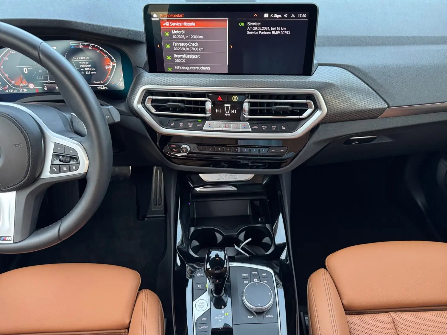 X3 xDrive 20d M Sport HEADUP DRIVINGASSITANT DAB