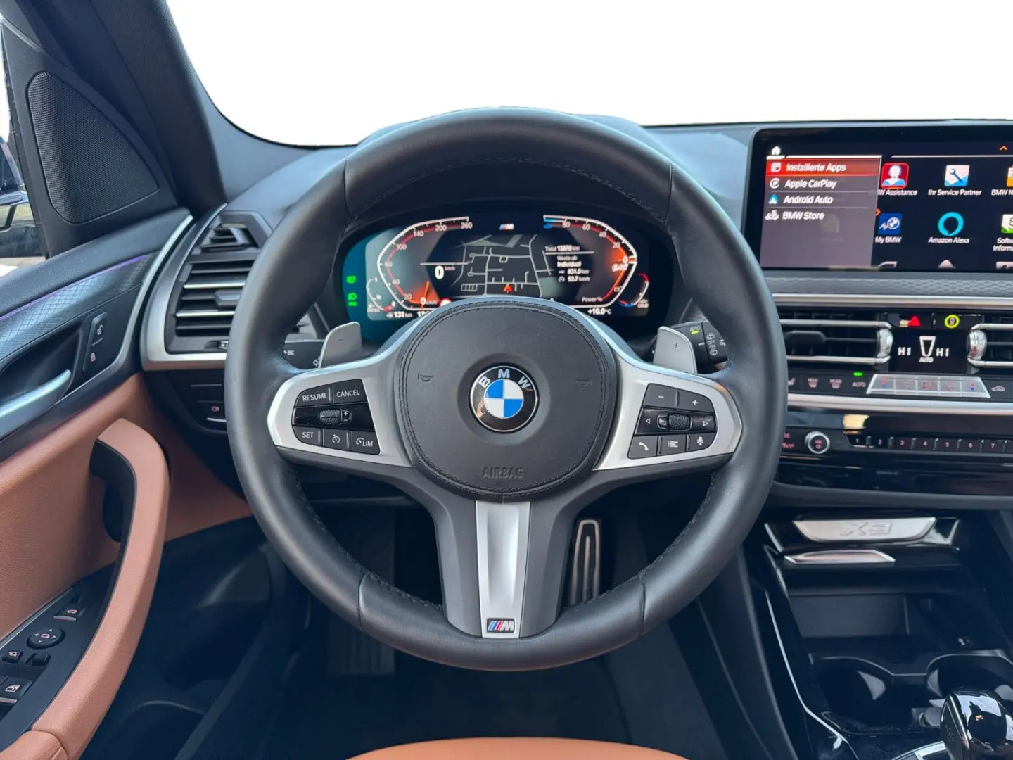 X3 xDrive 20d M Sport HEADUP DRIVINGASSITANT DAB