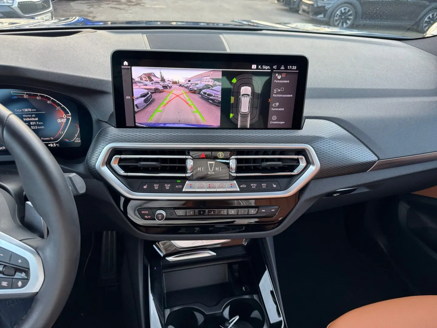 X3 xDrive 20d M Sport HEADUP DRIVINGASSITANT DAB