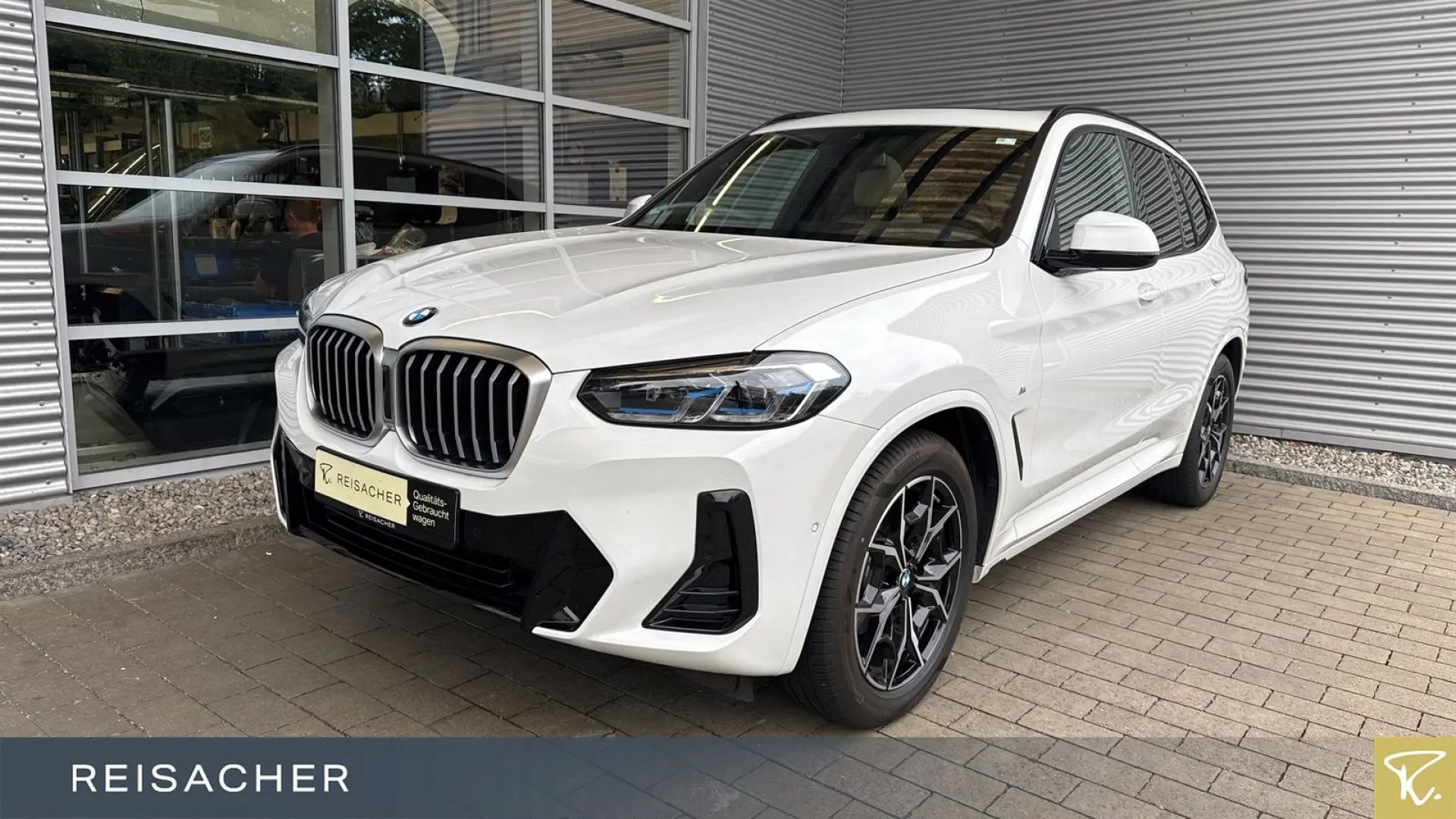 X3 xDrive 20d M-Sport Navi AHK HUD Pano Laser