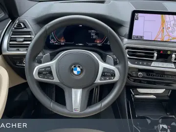 X3 xDrive 20d M-Sport Navi AHK HUD Pano Laser