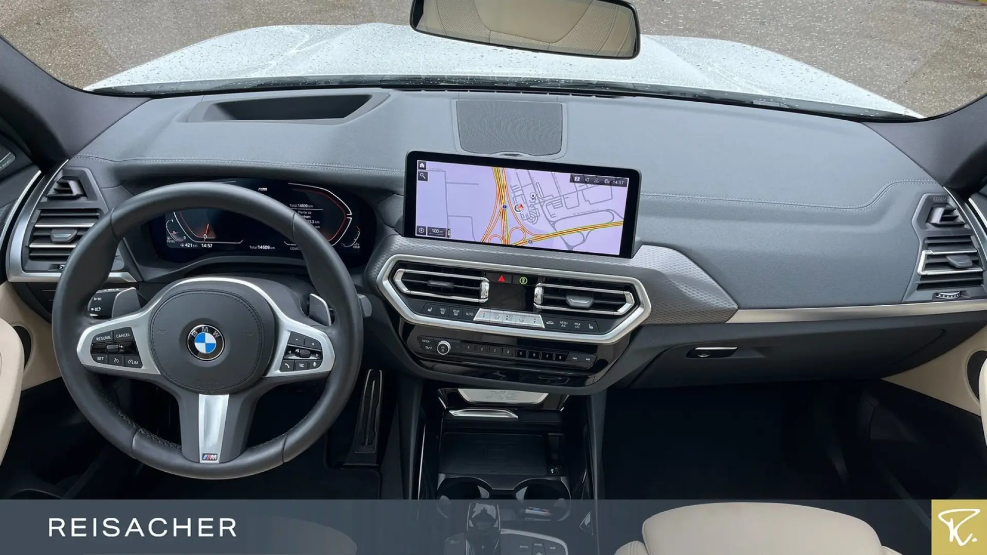 X3 xDrive 20d M-Sport Navi AHK HUD Pano Laser