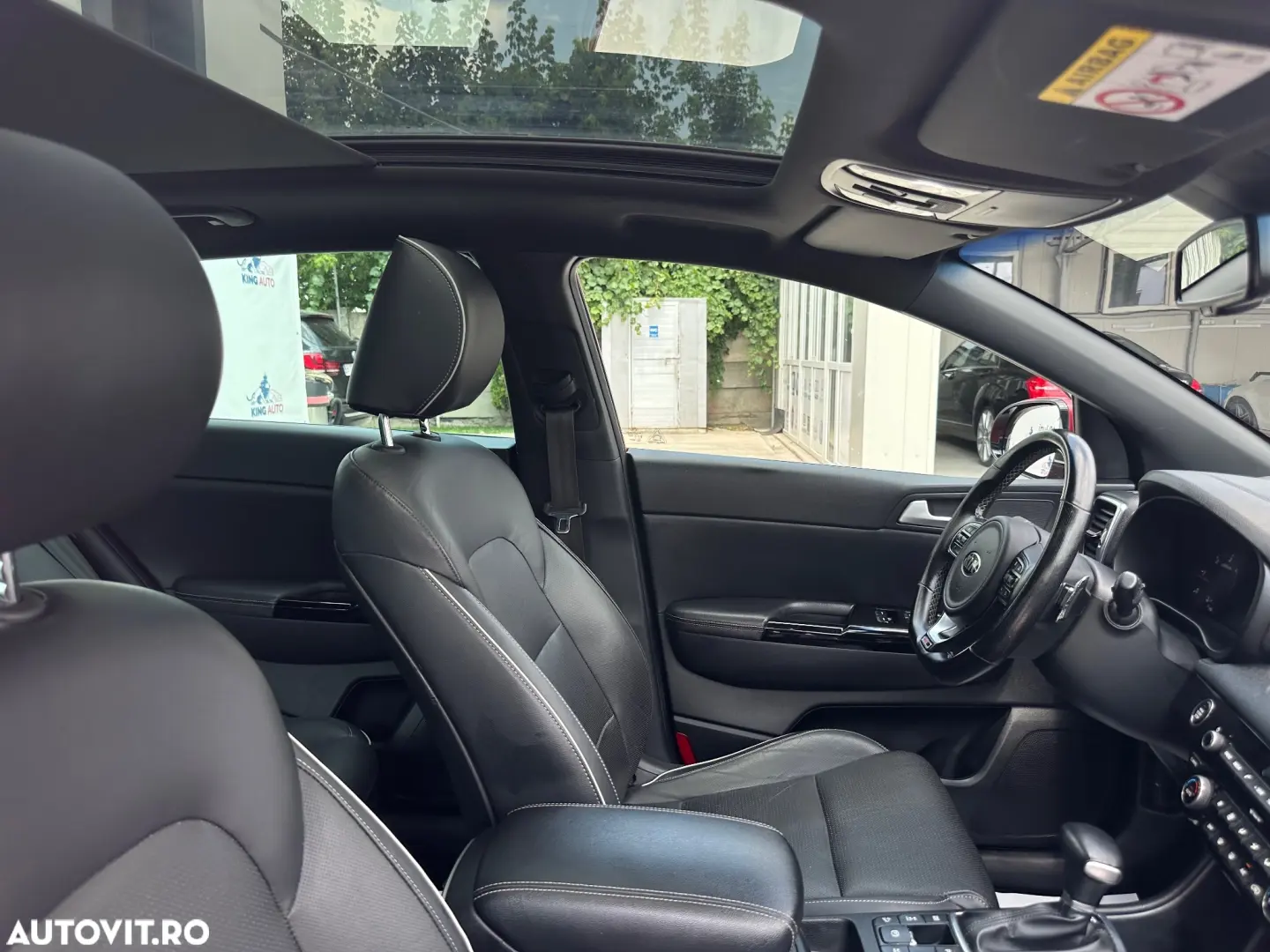 Kia Sportage 2.0 CRDi GT Line 4WD