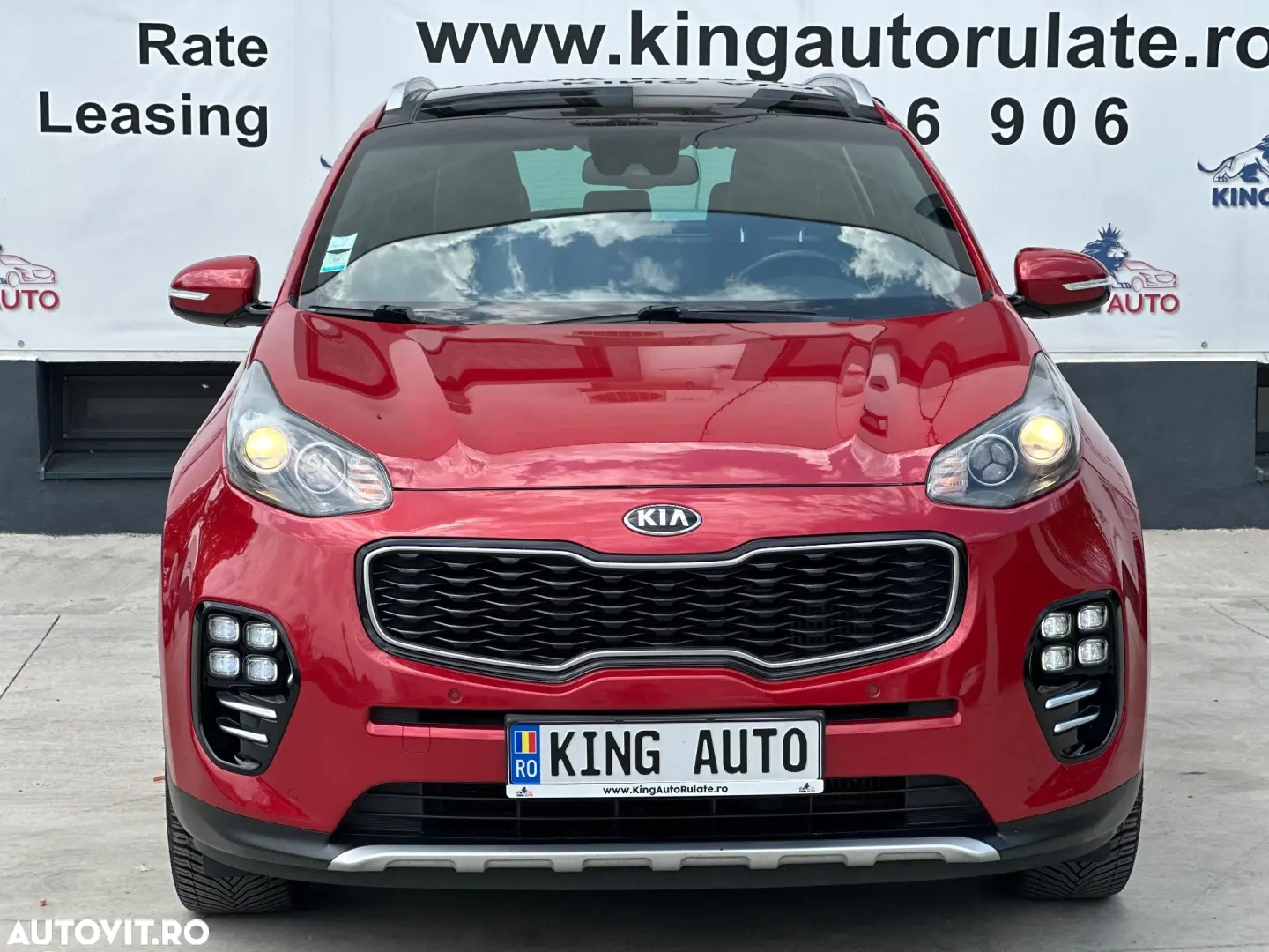 Kia Sportage 2.0 CRDi GT Line 4WD