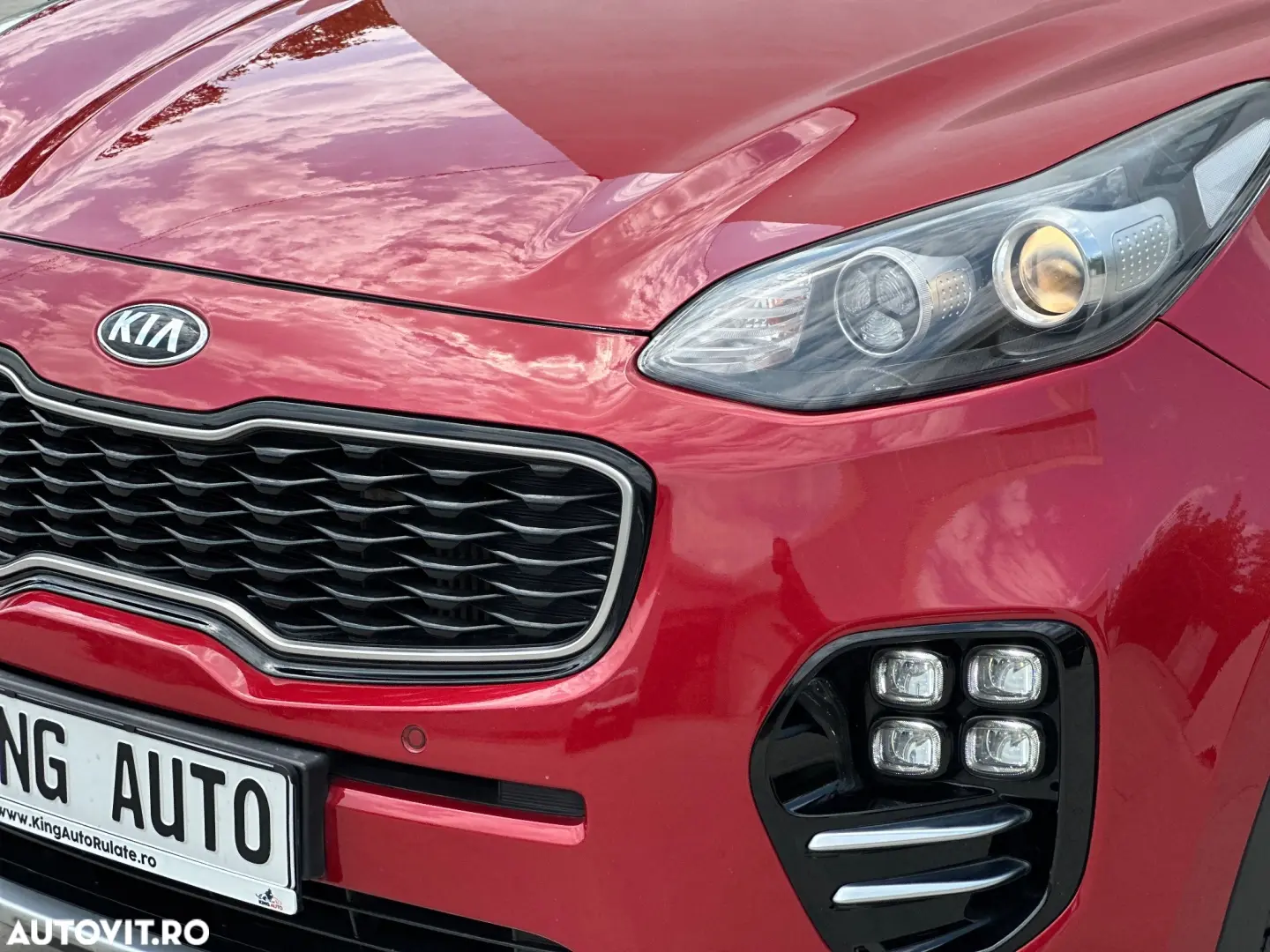 Kia Sportage 2.0 CRDi GT Line 4WD