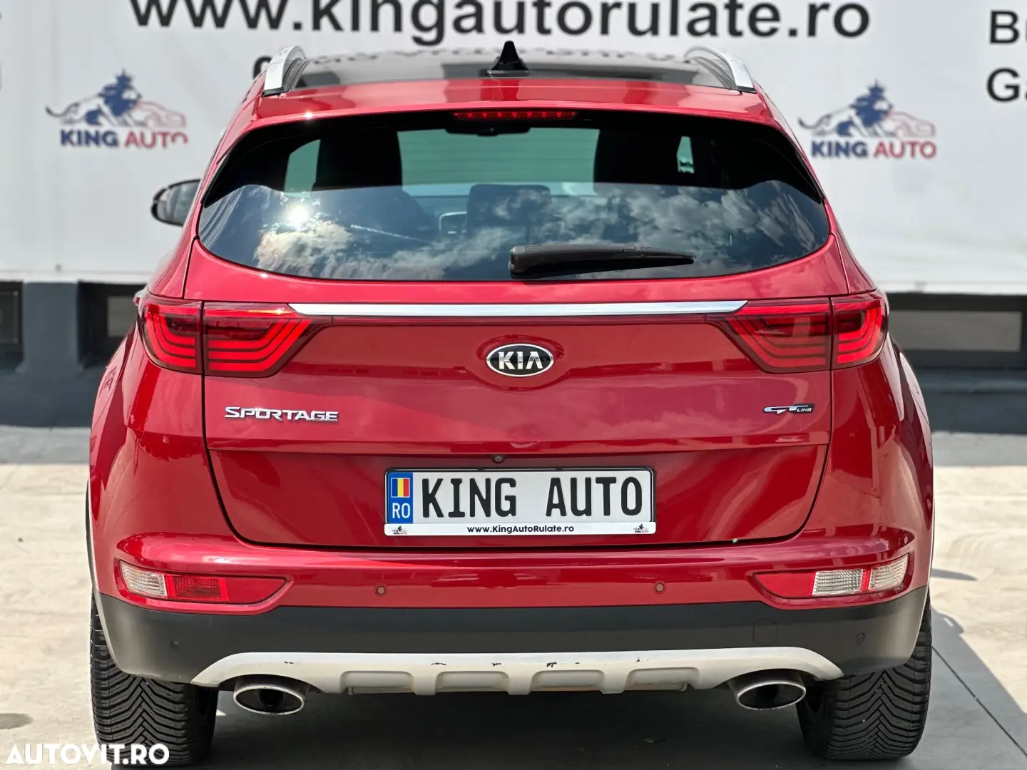 Kia Sportage 2.0 CRDi GT Line 4WD