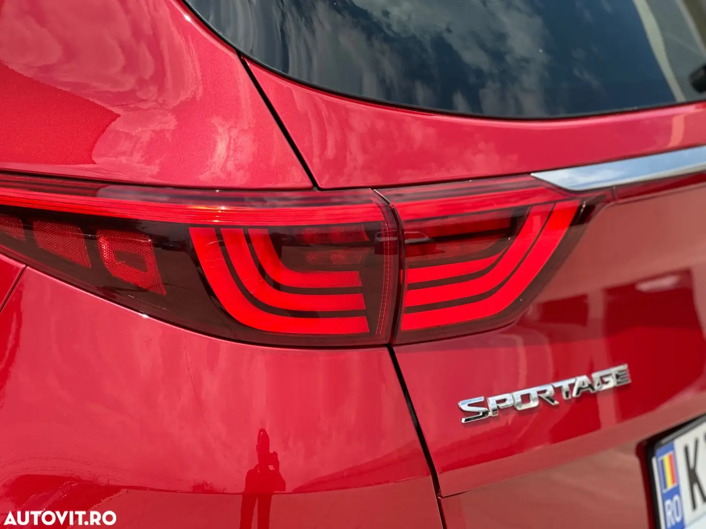 Kia Sportage 2.0 CRDi GT Line 4WD