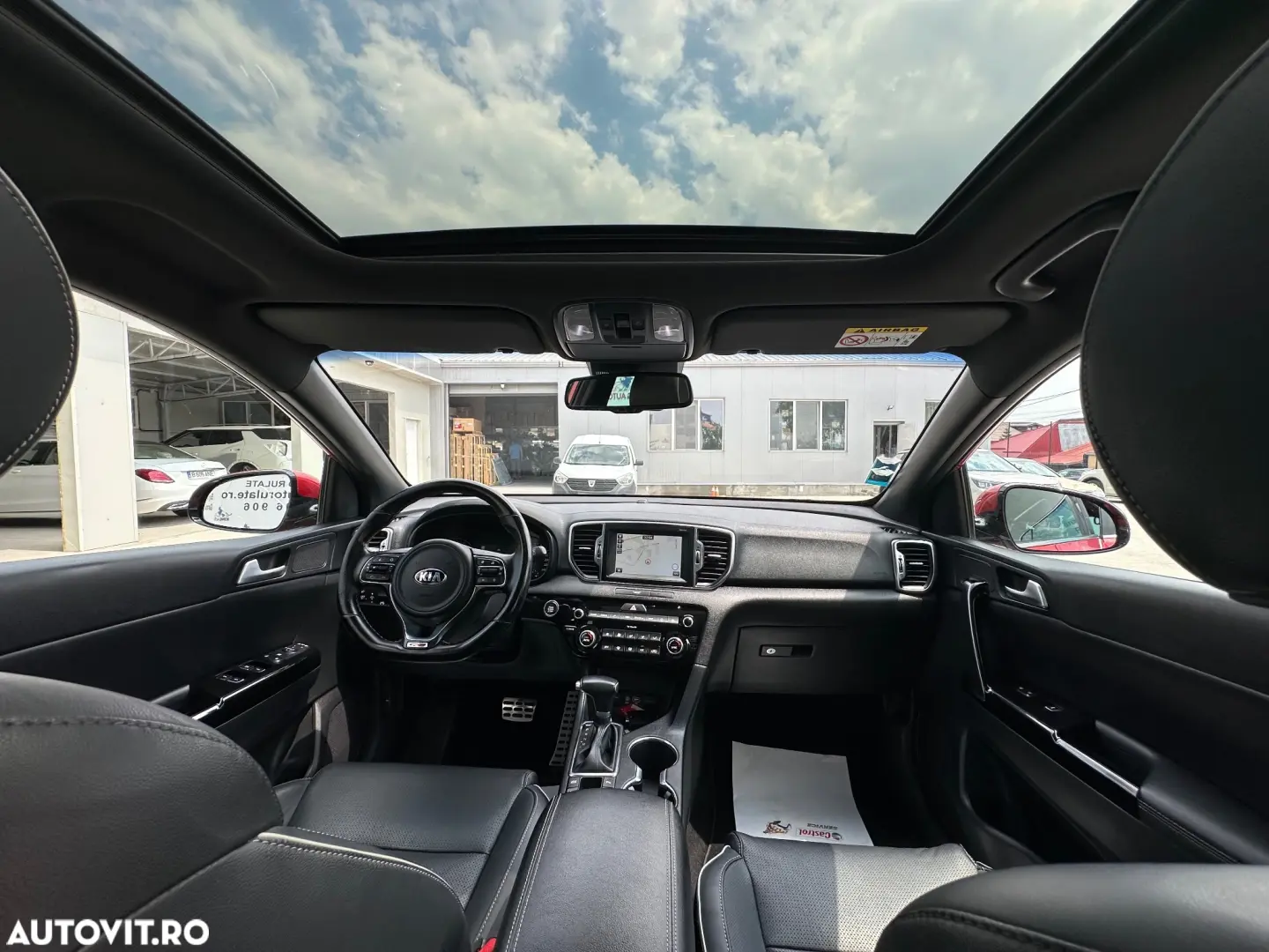 Kia Sportage 2.0 CRDi GT Line 4WD