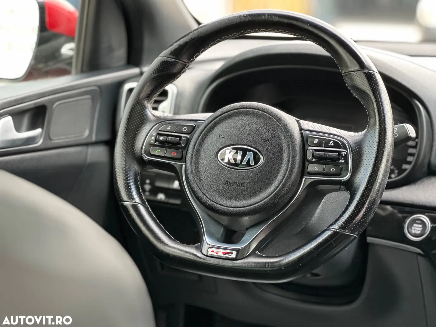 Kia Sportage 2.0 CRDi GT Line 4WD