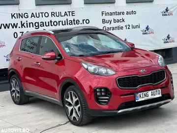 Kia Sportage 2.0 CRDi GT Line 4WD