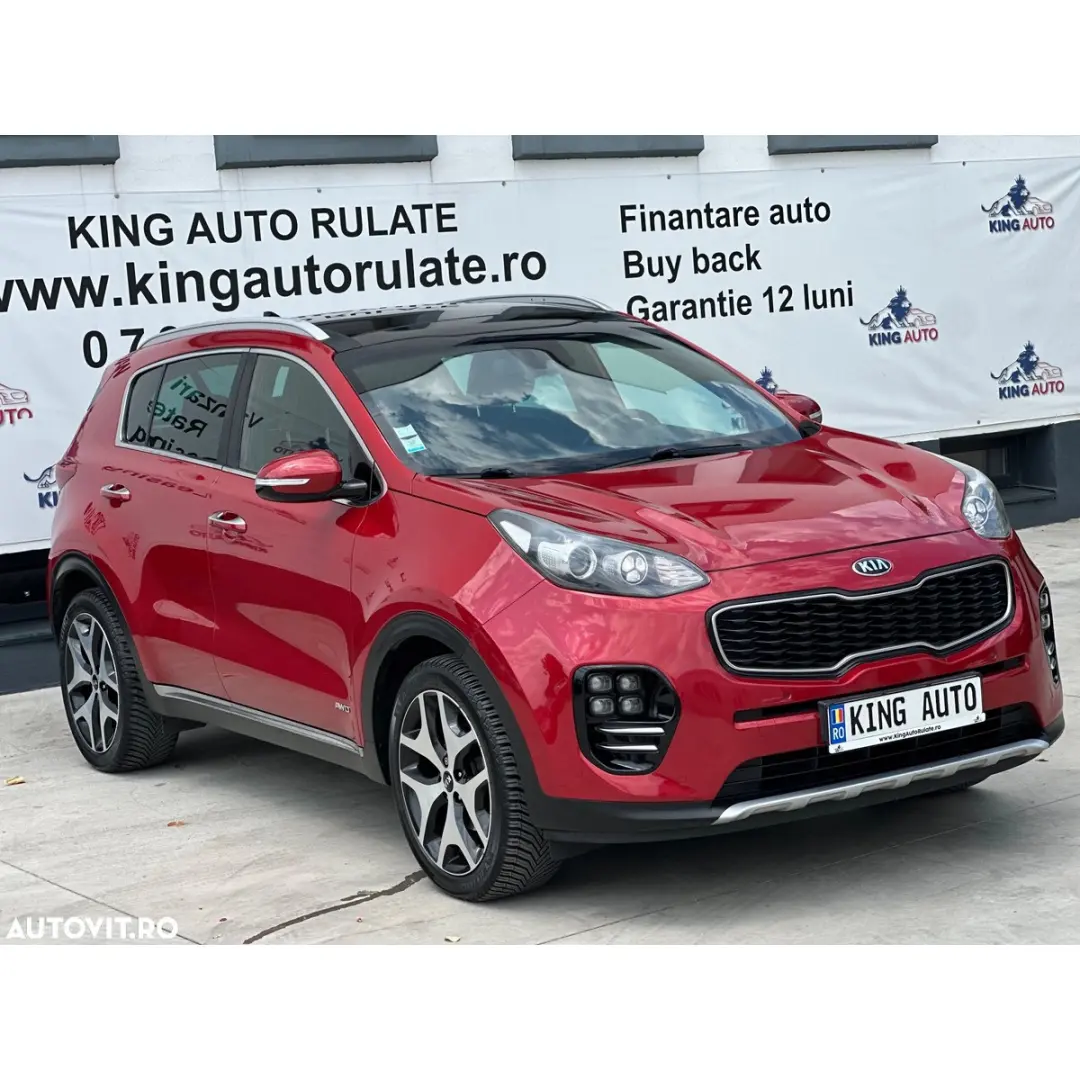 Kia Sportage 2.0 CRDi GT Line 4WD