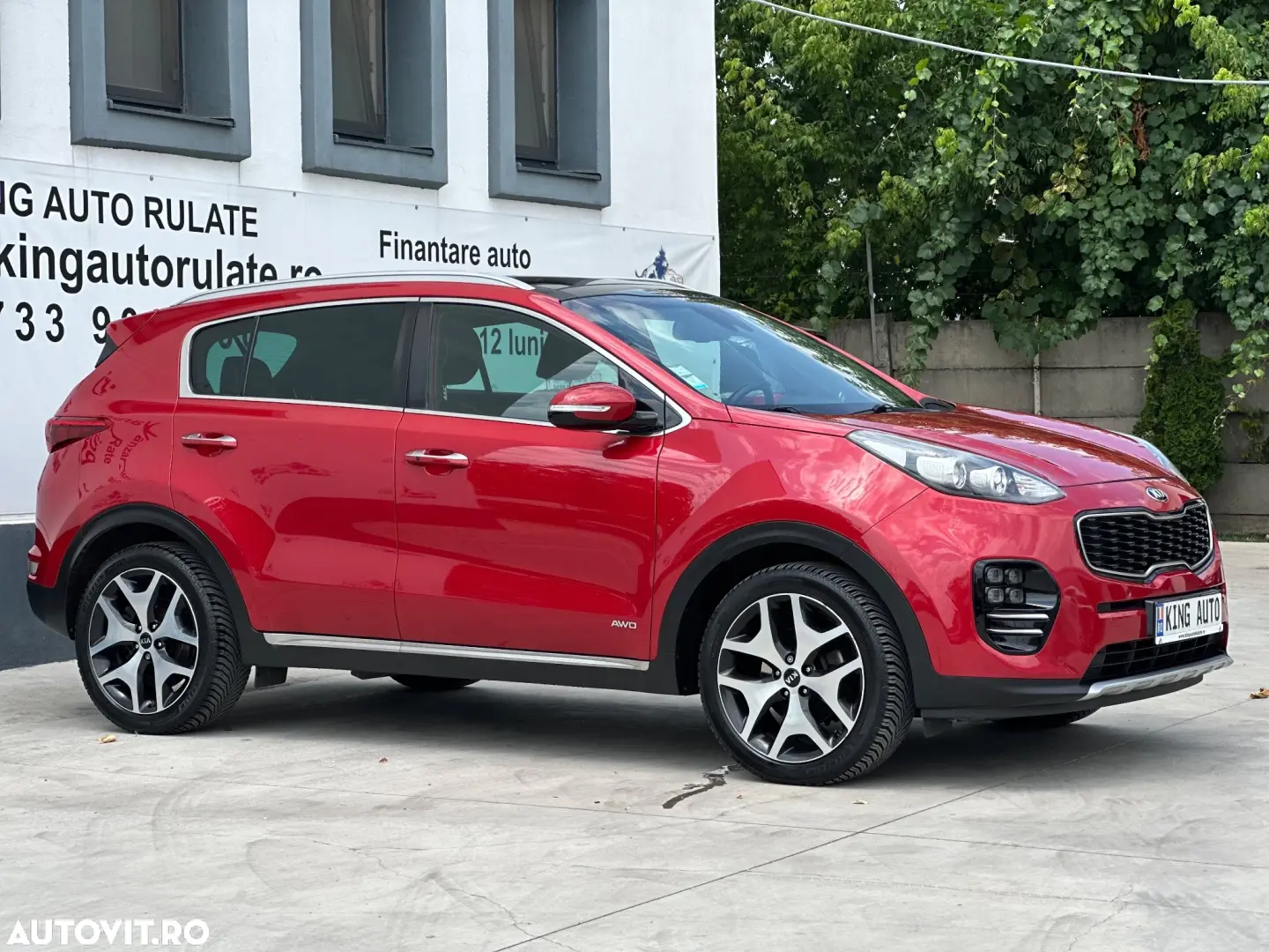 Kia Sportage 2.0 CRDi GT Line 4WD