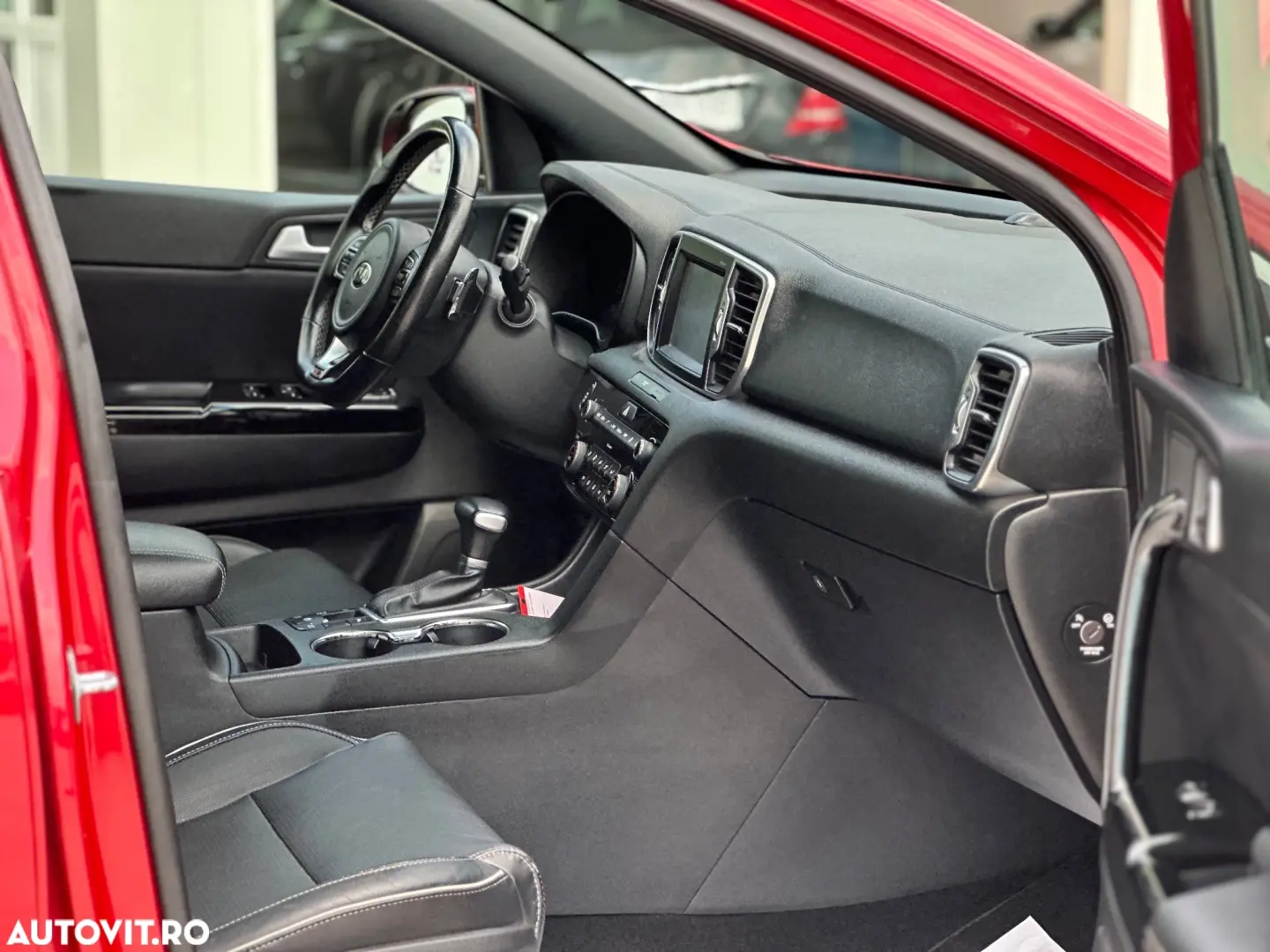 Kia Sportage 2.0 CRDi GT Line 4WD