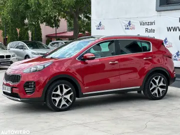 Kia Sportage 2.0 CRDi GT Line 4WD