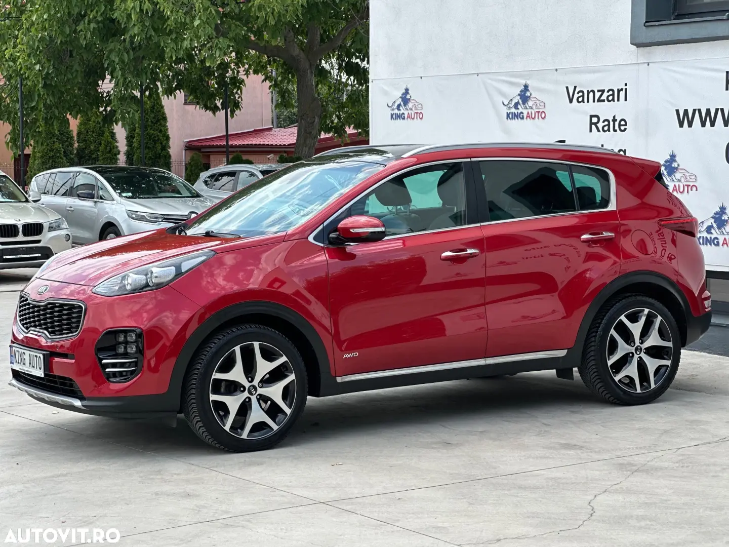 Kia Sportage 2.0 CRDi GT Line 4WD