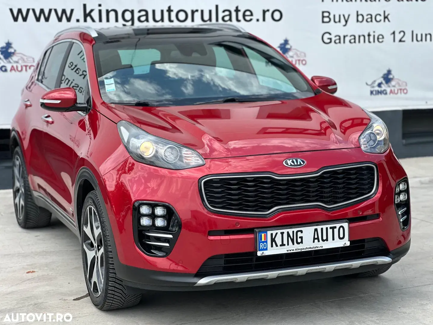 Kia Sportage 2.0 CRDi GT Line 4WD