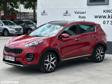 Kia Sportage 2.0 CRDi GT Line 4WD