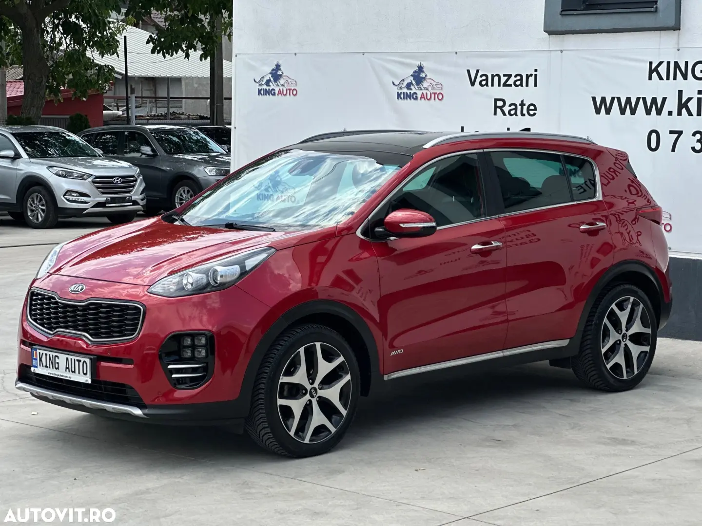 Kia Sportage 2.0 CRDi GT Line 4WD