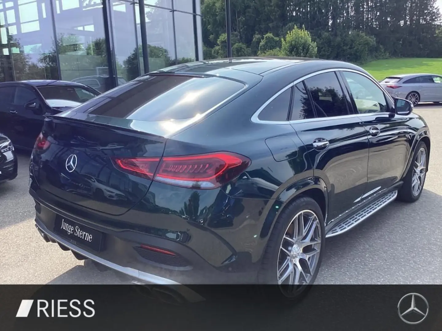 GLE 63 AMG S 4M  Cp FahrassP Keramik Multib. Mem