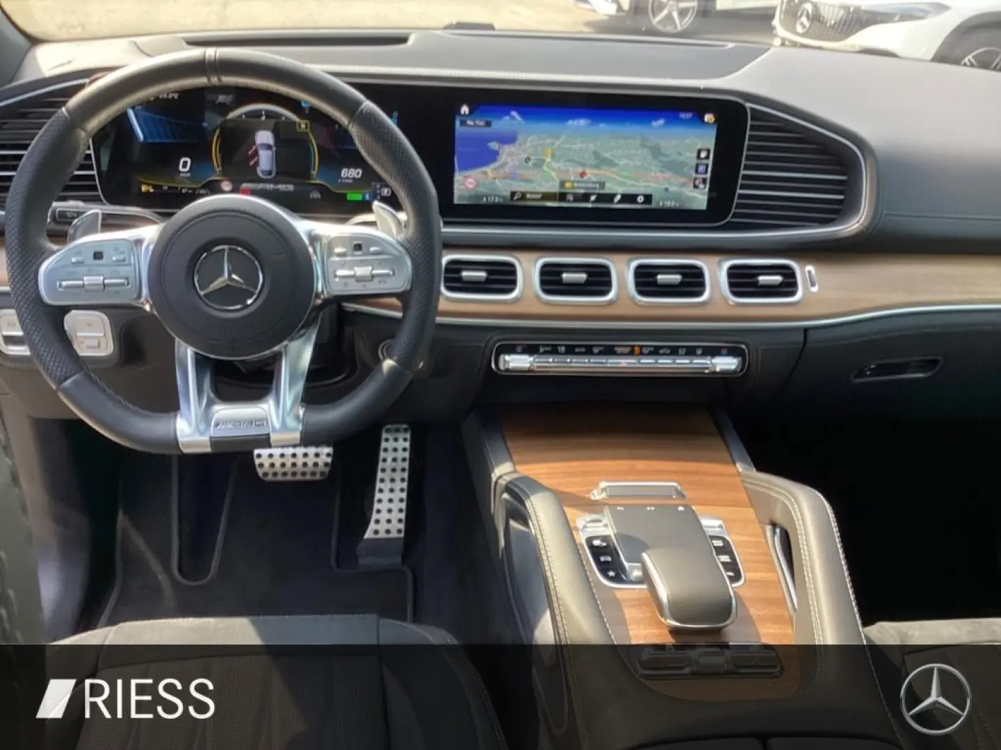 GLE 63 AMG S 4M  Cp FahrassP Keramik Multib. Mem