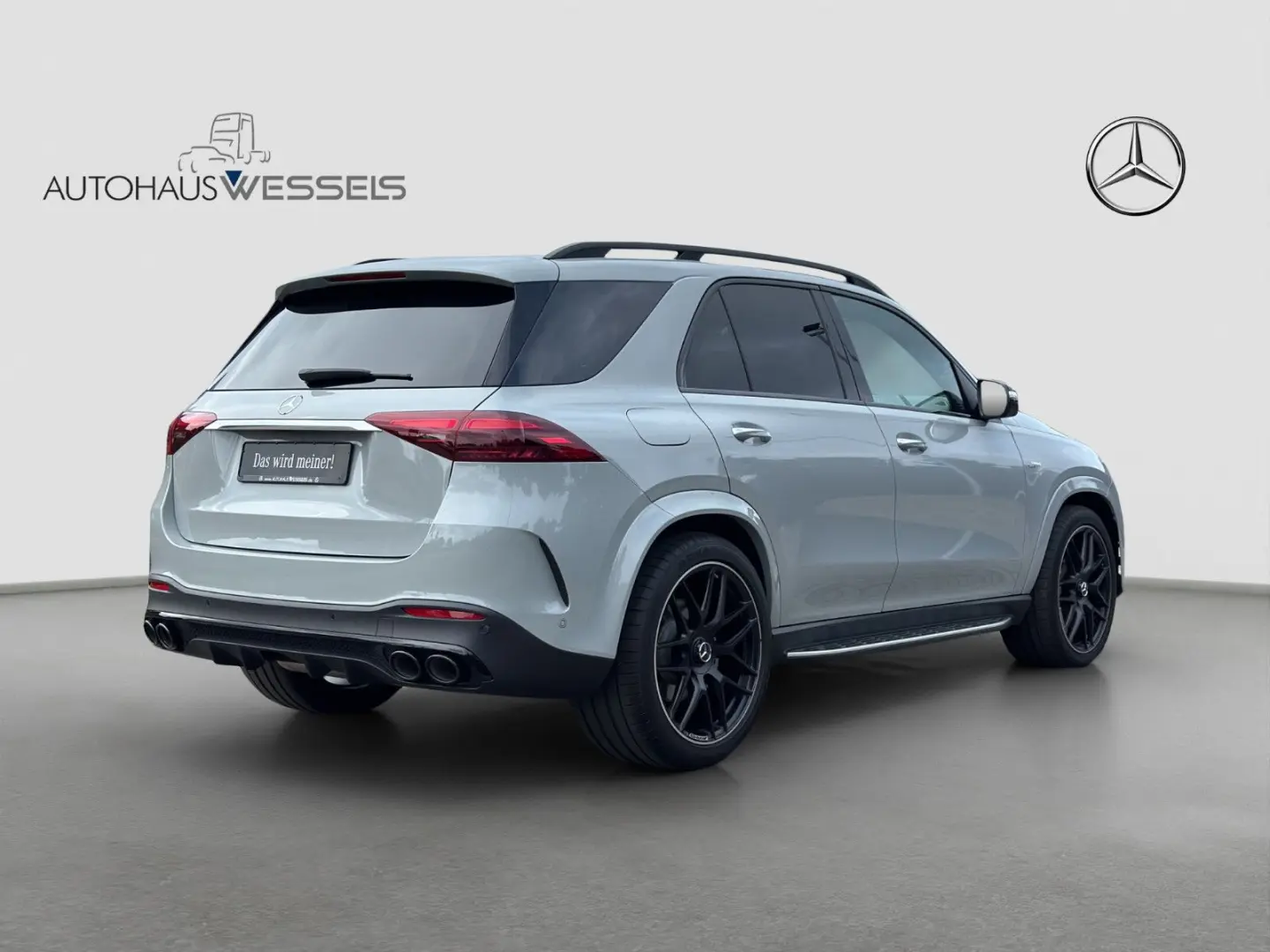 GLE 53 AMG 4M Pano Stdhz HUD Burm AHK Trittbr 22