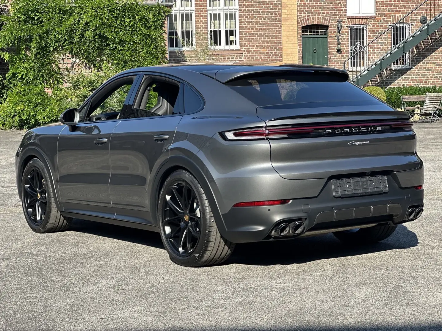 Cayenne Coupe LEICHTBAU SPORTPAKET 22 Z GT SOFT-