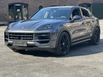 Cayenne Coupe LEICHTBAU SPORTPAKET 22 Z GT SOFT-