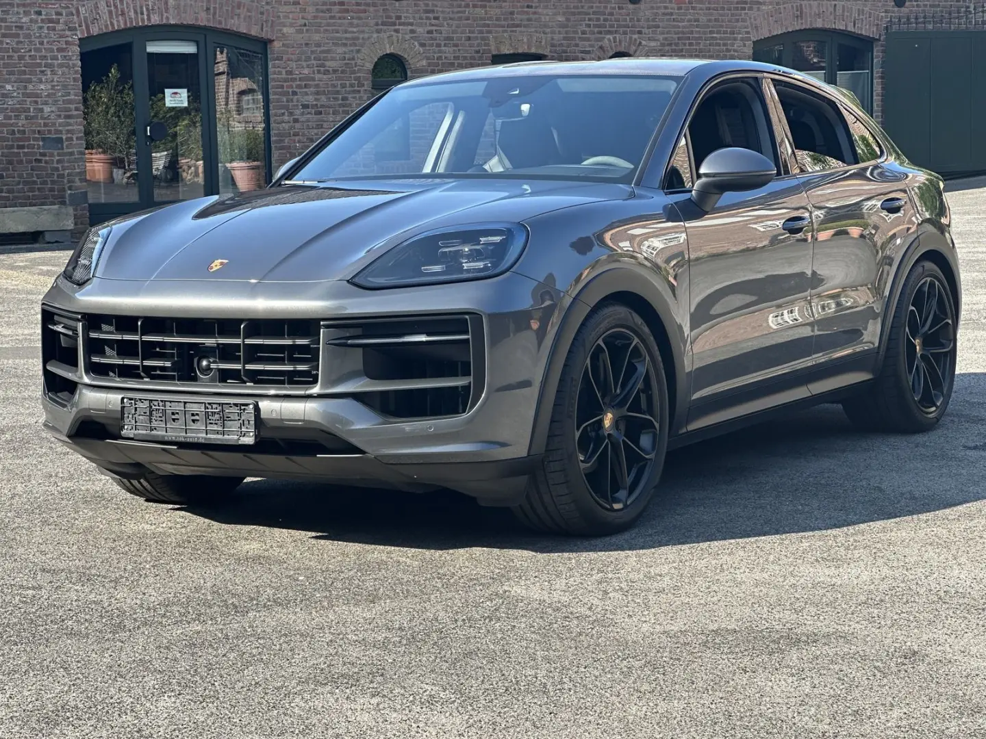 Cayenne Coupe LEICHTBAU SPORTPAKET 22 Z GT SOFT-