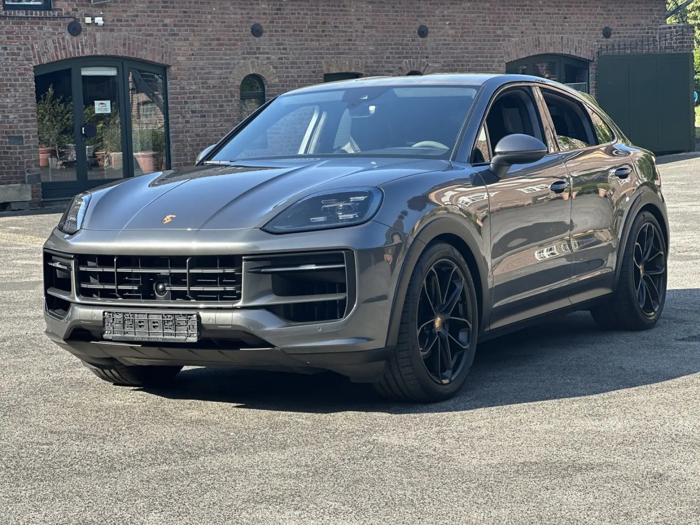 Cayenne Coupe LEICHTBAU SPORTPAKET 22 Z GT SOFT-