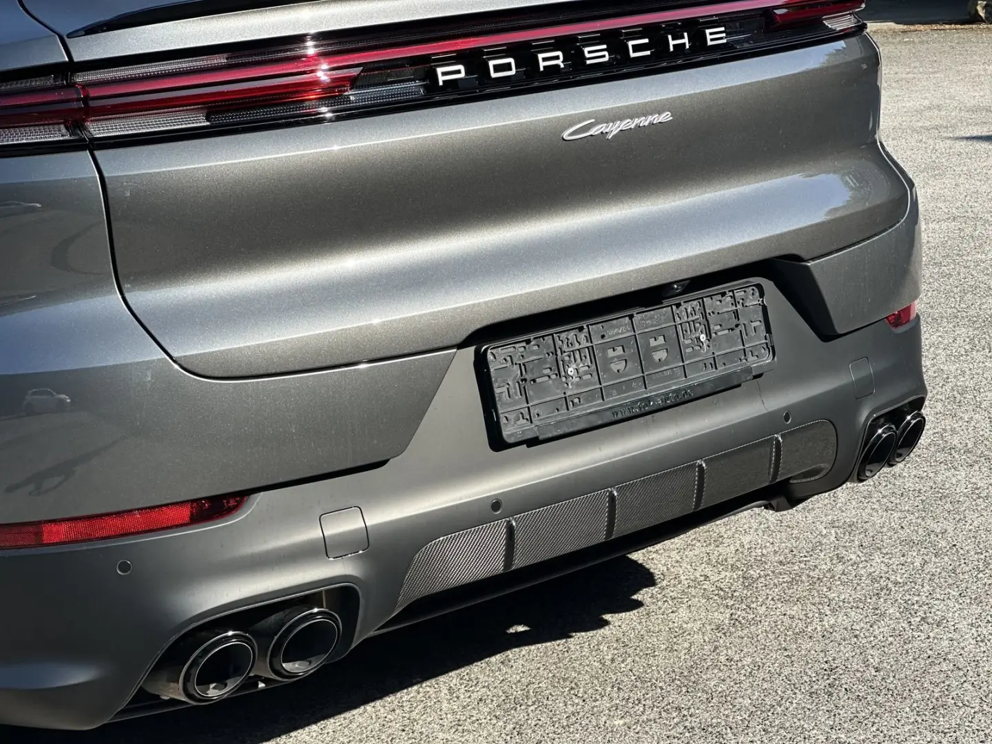 Cayenne Coupe LEICHTBAU SPORTPAKET 22 Z GT SOFT-