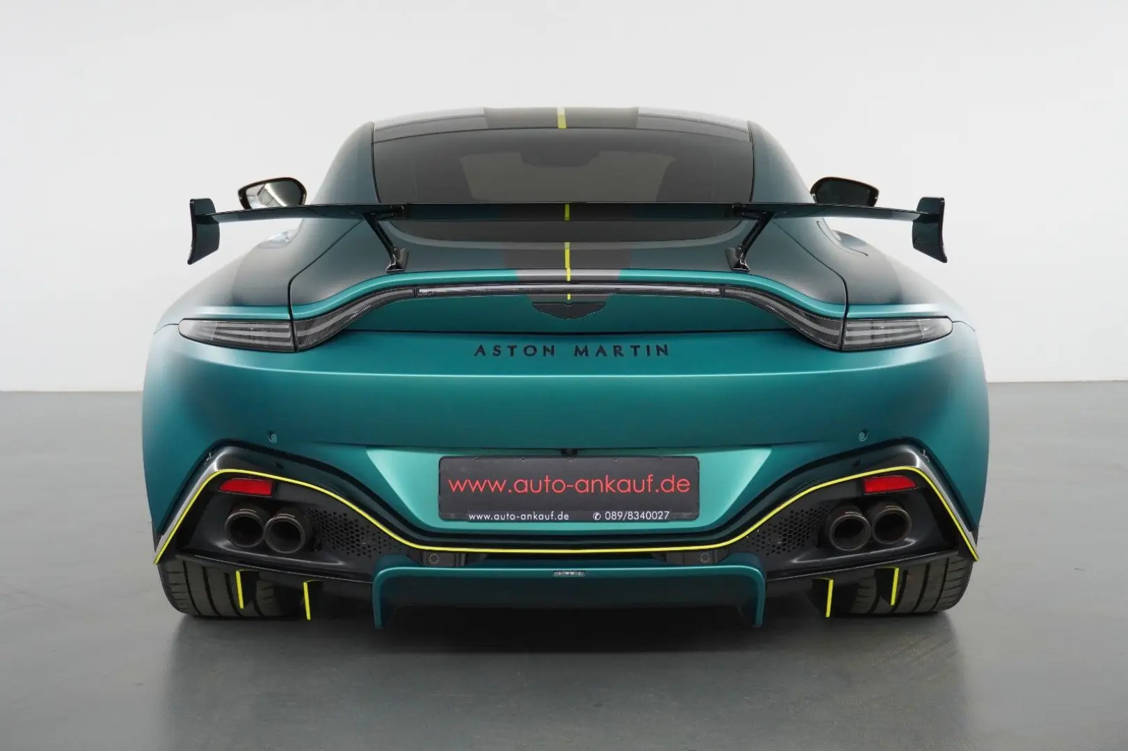 V8 Vantage 4.0 V8 F1 Edition Carbonsitz