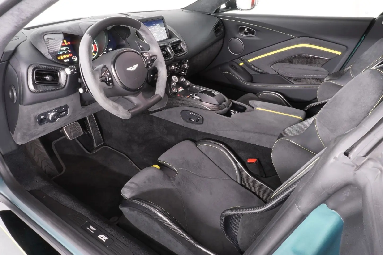 V8 Vantage 4.0 V8 F1 Edition Carbonsitz