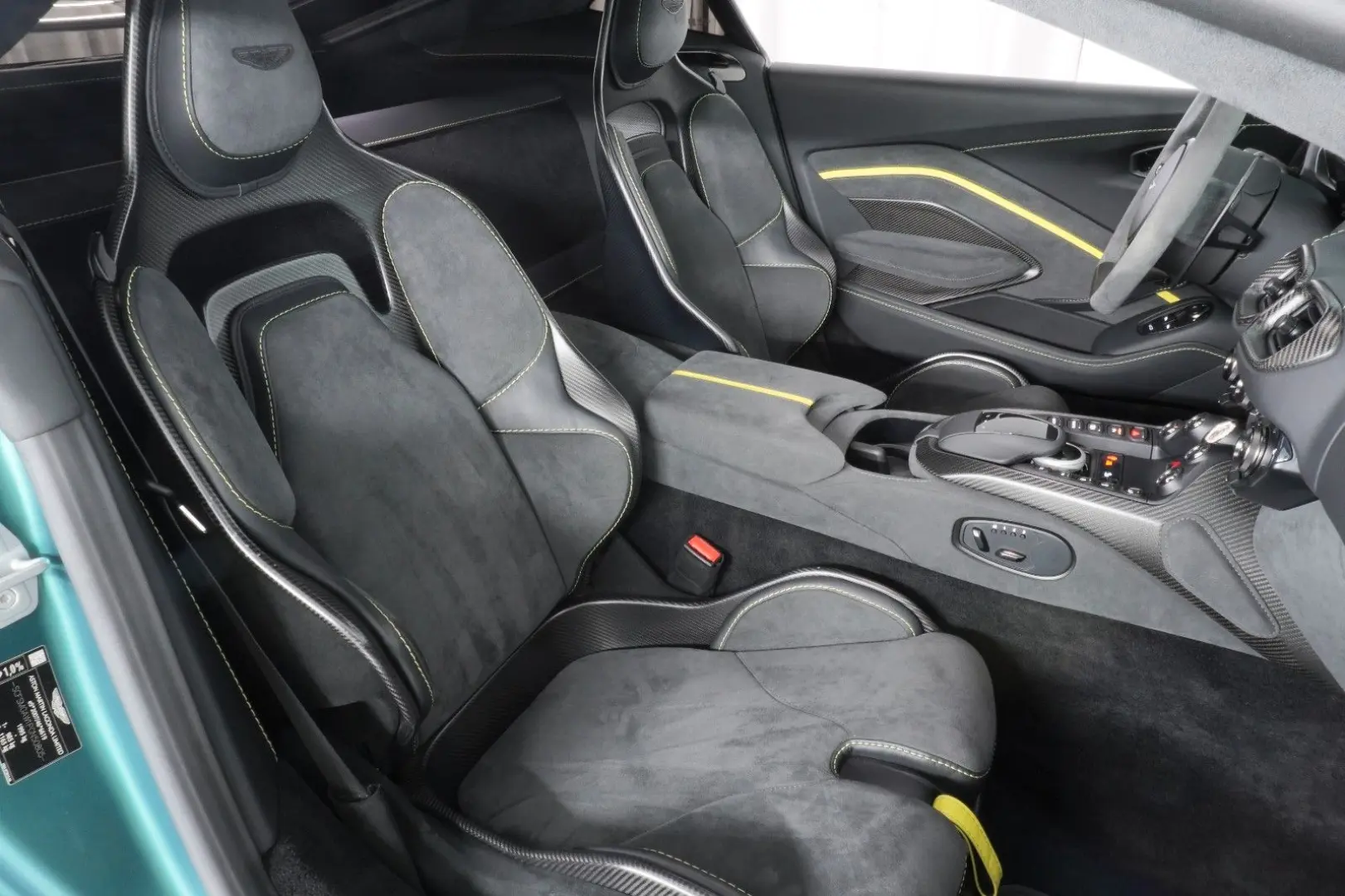 V8 Vantage 4.0 V8 F1 Edition Carbonsitz