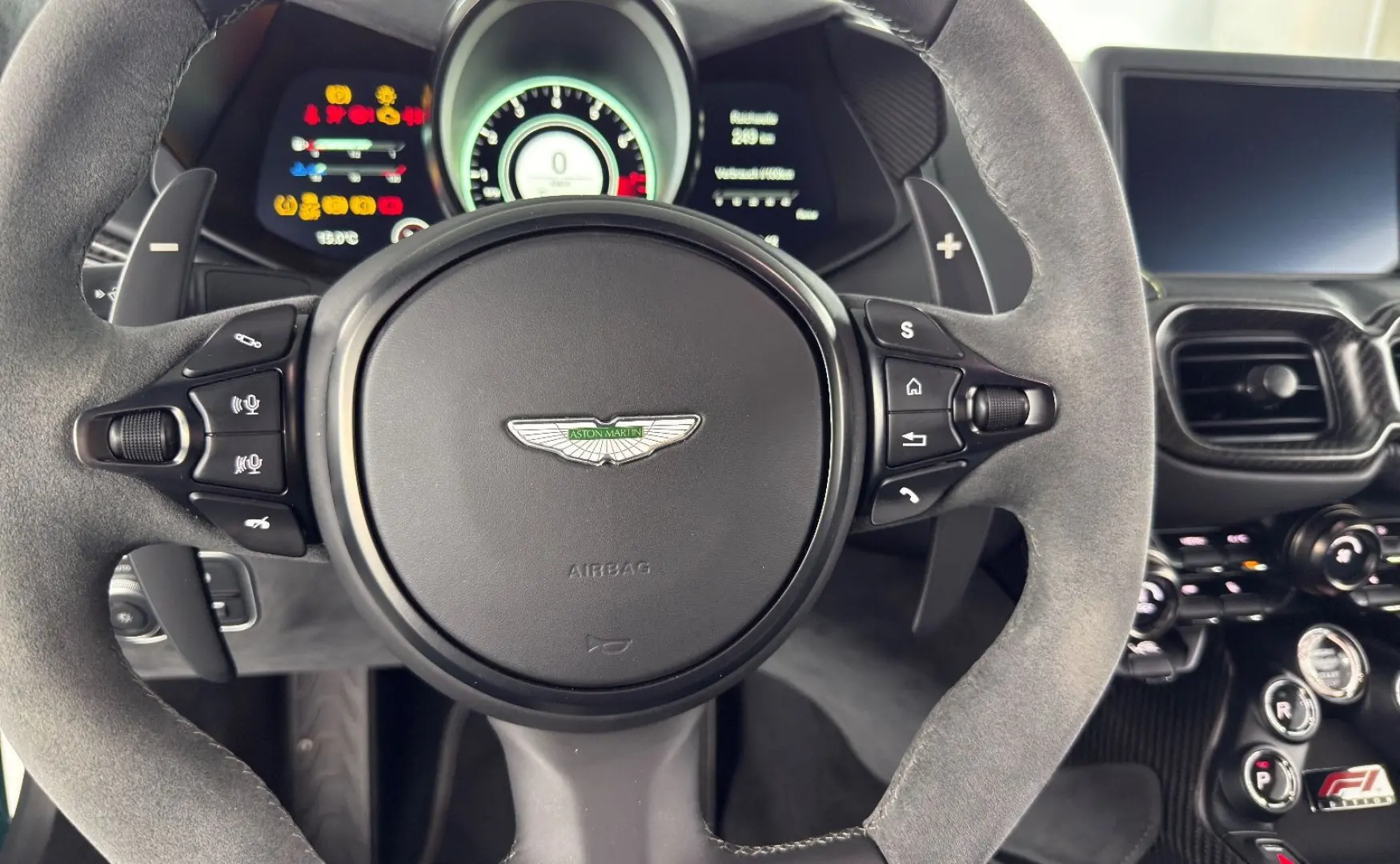 V8 Vantage 4.0 V8 F1 Edition Carbonsitz