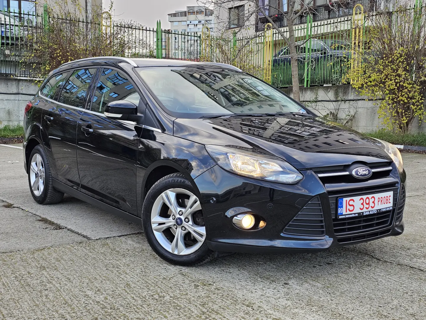Ford Focus 2012 1.6 TDCi 115 CP euro 5