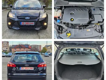 Ford Focus 2012 1.6 TDCi 115 CP euro 5