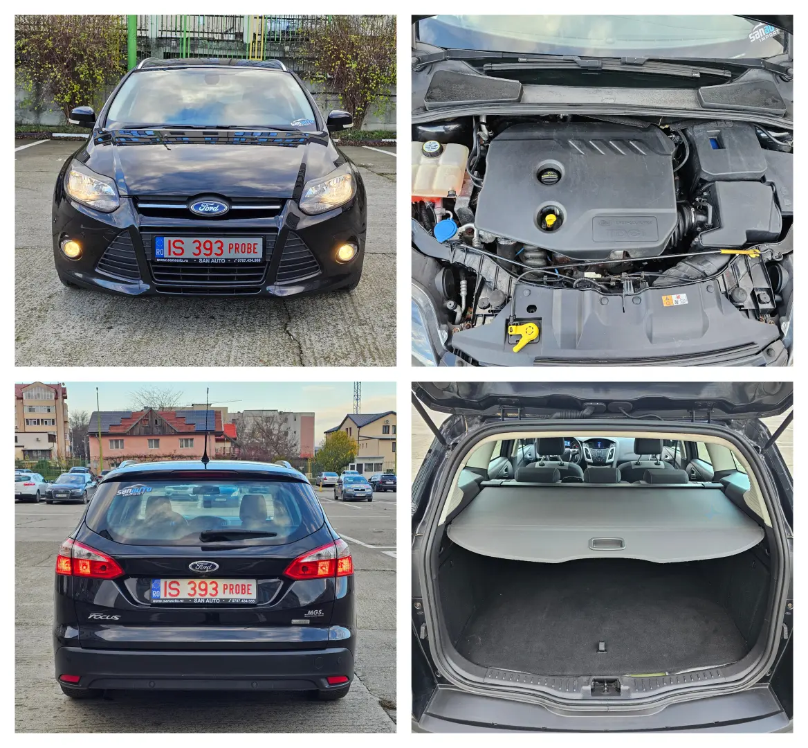 Ford Focus 2012 1.6 TDCi 115 CP euro 5