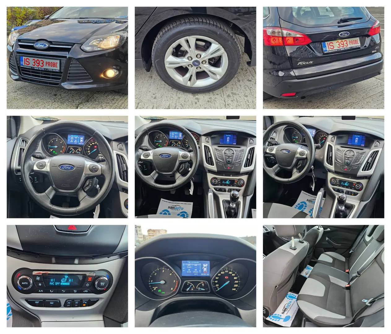 Ford Focus 2012 1.6 TDCi 115 CP euro 5